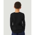 thumbnail image 5 of BELLA + CANVAS Youth Heather CVC Long Sleeve Tee, 5 of 5