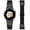 Black/Black, variant on 20mm Magnetic Braided Nylon Band Compatible with Garmin Vivoactive 6/5/3, Venu Sq 2, Forerunner 165/55/245, Stretchy Celtic Knot Elastic Watch Band with Quick Release for Women Men