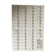 thumbnail image 4 of Autocollant de Piano Fin Autocollants de Clavier Note de Protection Professionnel Sans Colle Sécurité Fabrication Fournitures de Formation Éducatives Accessoires d'Instruments, 4 of 6