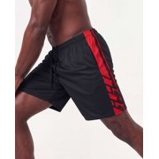 Real Essentials 5 Pack: Men's Mesh Athletic Basketball Shorts Quick Dry Activewear with Pockets