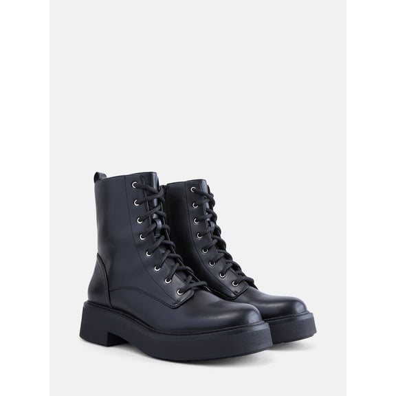 No Boundaries Women's Combat Boots