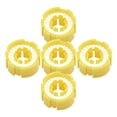 thumbnail image 4 of SHISUYAN 6pcs Inflatable Bobbin Replacement Inflatable Life Jacket Vest Pills Life Jackets And Vests Accessory Portable Inflatable Life Jacket Parts, 4 of 8