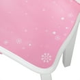 thumbnail image 5 of SESSLIFE Kids Vanity Table and Chair, Children Vanity Set with Mirror, Makeup Dressing Table with a Drawer，Play Vanity Set for Girls, Pink and White, 5 of 10