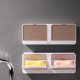 thumbnail image 3 of En La Pared Con Tapa, Jabonera Autoadhesiva, Jabonera De Ducha, Jabonera Para Baño Methold HA045969-02, 3 of 6