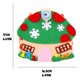 thumbnail image 2 of Fiudx Ofertas Del Día Kit De Bolso De Fieltro De Costura Diy, Bolsas De Regalo De Dulces De Navidad, Juguetes De Costura Para Niños, 2 of 2
