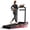 Black-Manual Incline, variant on SONITU Powerful 2.5HP Walking Pad with 15% Incline & Handle, 6.3MPH Foldable Treadmill for Home, Compact Design with LED Display, Supports 300Lbs