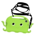 thumbnail image 2 of Decase Tablet Shell for Samsung Galaxy Tab A7 Lite 8.7 inch 2021 Model (SM-T220/T225/T227),Kids Friendly Rugged Shockproof Cute 3D Cartoon Pattern Cover With Shoulder Strap &  Screen Protec,Grassgreen, 2 of 8