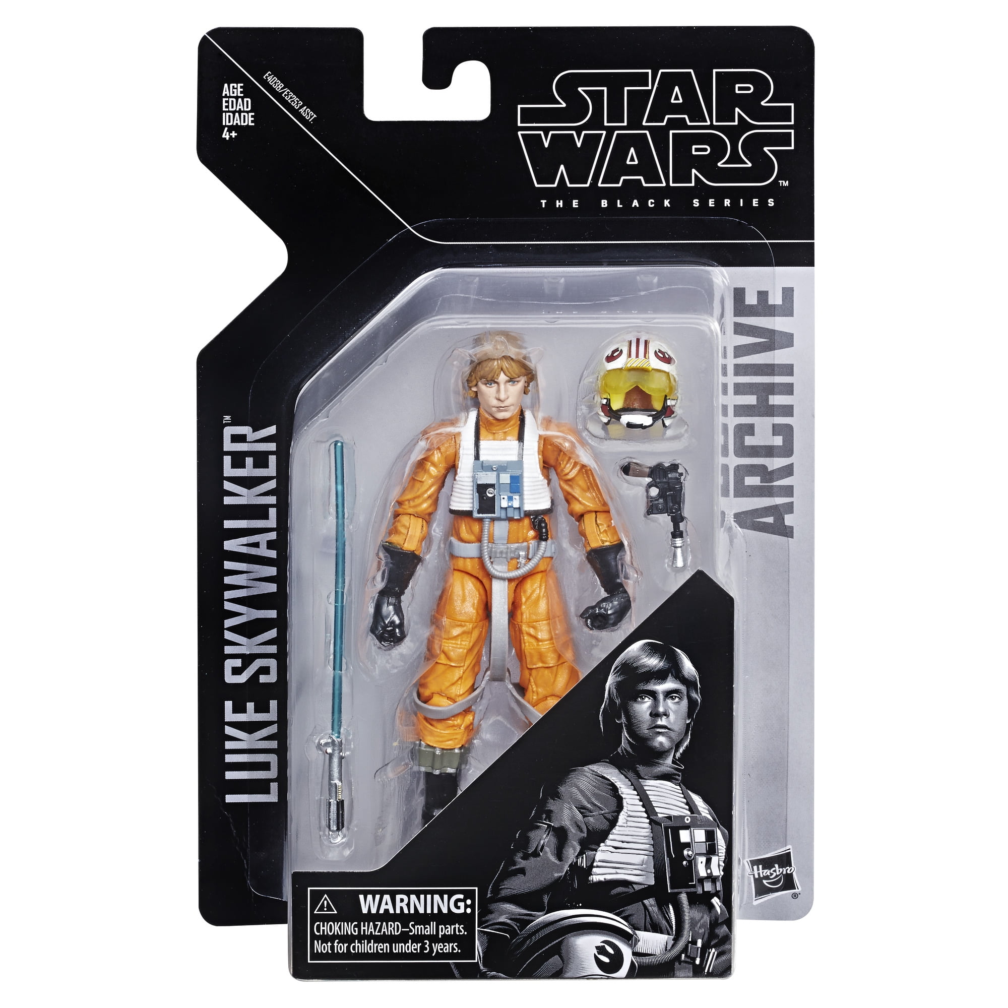 Star Wars The Black Series Archive Luke Skywalker Figure