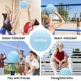thumbnail image 4 of Voleibol RUN2PEAK, suave, poliuretano, tamaño 5, impermeable, 21 cm, 4 of 8