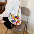 thumbnail image 4 of Bolso tejido a mano Moda mujer s 2022 nuevo bordado minoría versátil, 4 of 5