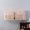thumbnail image 4 of PBAZIH Air Conditioner Cover Washable Dust Protection for Wall Mounted Units Soft Polyester and Spandex Fabric, Snug Fit for Home Office Use, All Season Shield Against Dirt and Grease, 4 of 6