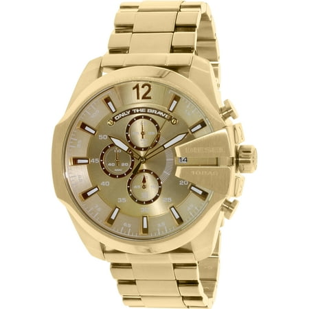 Men's DZ4360 Gold Stainless-Steel Quartz Fashion Watch