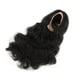 thumbnail image 5 of Peluca de cabello femenino 1/6, duradera, hermosa, suave, de moda, moderna, para muñeca de 12'' Pelo Rizado Negro, 5 of 9