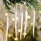 thumbnail image 5 of Liquidación de Black Friday! Sonbest - Adornos de carámbanos para colgar transparentes para árbol navideño o decoración de bodas de 6/8 pulgadas, decoración de fiesta de invierno DIY, rojo Scienceny  SH1104-172, 5 of 7