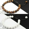 thumbnail image 2 of Sonducket unisex con piedras preciosas naturales Joyas para cualquier ocasión Colección apilable de cuentas Ropa, zapatos y accesorios Miscelánea Luz negra brillante, 2 of 6