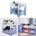 thumbnail image 3 of DOLITY Cat Scratching Post Lounge Sofa Scratching Post Kitten Sleeping Relaxing Toy Boys, 3 of 9