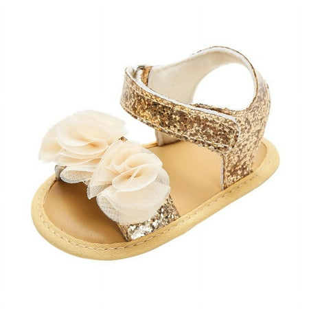 

Baby Flower Fashion Soft-soled Non-slip Toddler Shoes