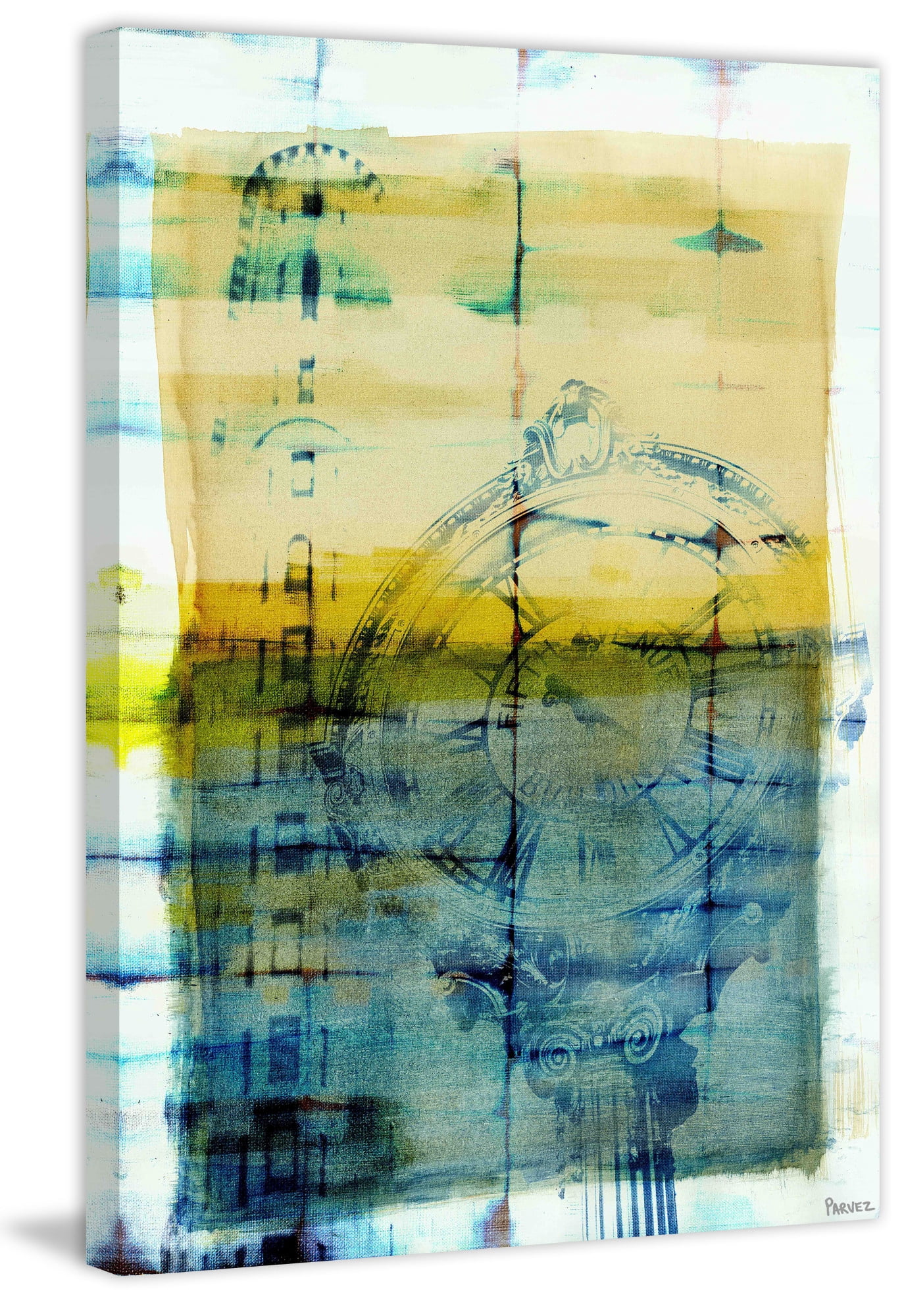 Parvez Taj "Time Stops Here" Print on Canvas