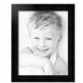 thumbnail image 2 of ArtToFrames 14" x 18" Black Matte Reverse Picture Frame, 14x18 inch Black Wood Poster Frame (WOM-4029), 4 Pack, 2 of 7