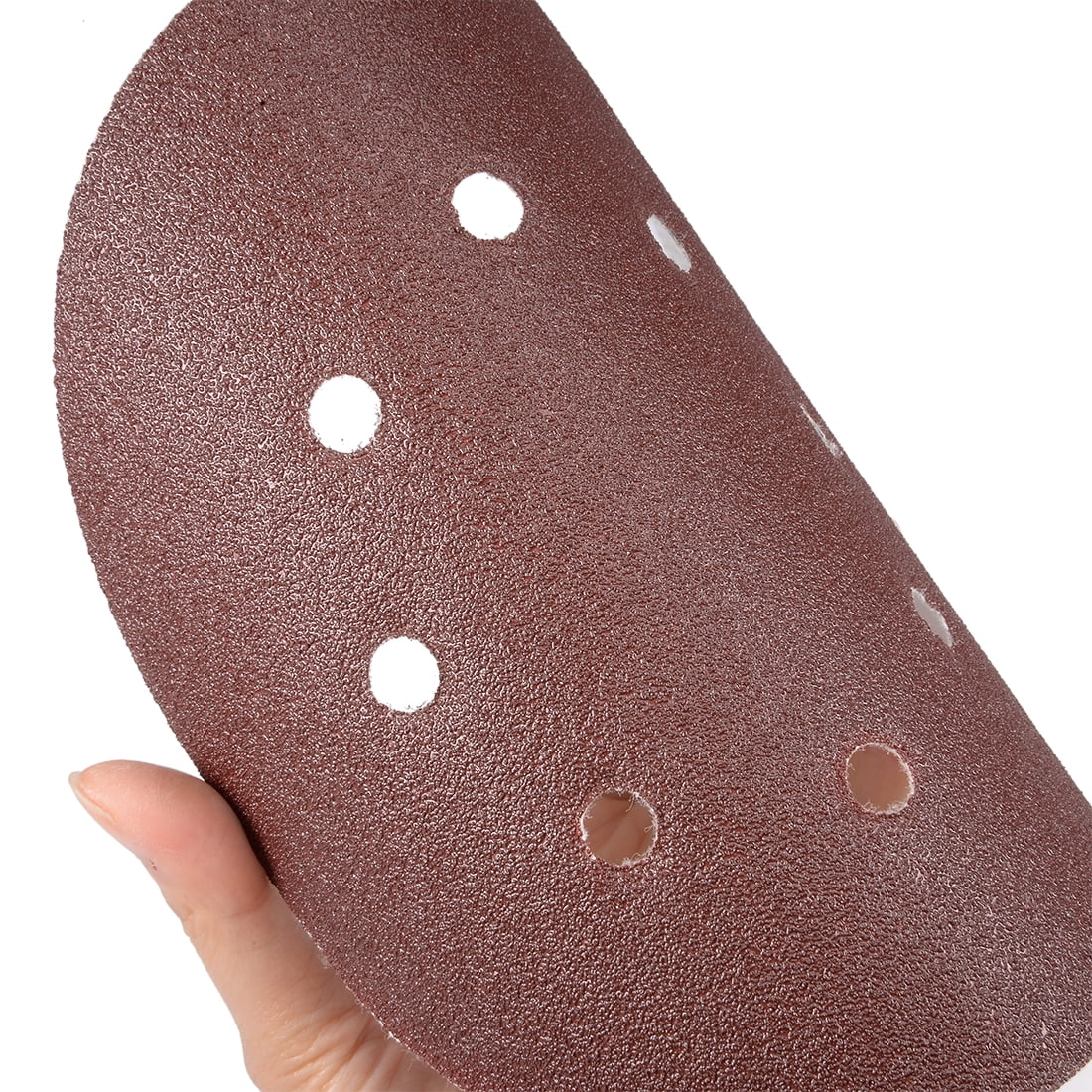 Unique Bargains Hook and Loop Sanding Disc for Efficient Sanding Tasks 80 Grit 10Pcs