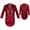 Burgundy, variant on iiniim Kids Boys Classic Tailcoat Shiny Sequins Evening Suit Blazer Long Sleeve Lapel Wedding Party Jacket Coat Size 6-14 Blue 6