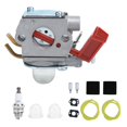 thumbnail image 2 of Carburetor Primer Bulb,Carburetor Gasket Kit Fit Carburetor Air Filter Carburetor Gasket Masterfully Created, 2 of 13