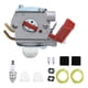 thumbnail image 2 of Carburador para Homelite, kit de juntas de carburador apto para accesorios de herramientas de jardinería Kit de carburador de primera línea, 2 of 8