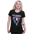 thumbnail image 5 of Michael Jackson 80s Iconic Pop Pose Womens Slim Fit Graphic Tee Brisco Brands S, 5 of 6