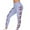 Light Blue, variant on Pants for Women Christmas Print Leggings Sports Fitness Pants Solid Colored Casual Tight Fitting Yoga Pants Stretch Leggings,Womens Pants Pink L