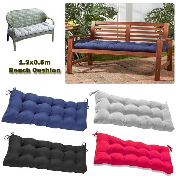 2 IN THICK 17 IN WIDE WEATHER RESIST NEW 6 FOOT SWING OUTDOOR CUSHION SEAT PAD 