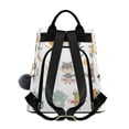thumbnail image 2 of FORMRS Women's Travel Backpack Purse Anti-Theft Hidden Pockets Casual Shoulder Bag, Cute Animal, 2 of 7