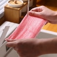 thumbnail image 5 of Disposable Non Woven Cleaning Cloth For Kitchen, Wet And Dry Dual Use For Pots Plates Countertops, 30X60Cm Size 20 Pack Strong Stain Removal Thickened Material, 5 of 5