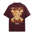 thumbnail image 2 of Playera One Piece para Hombre Manga corta Roja Talla M, 2 of 4