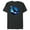 Dark Heather, variant on Avatar Pandora Creature Mountain Banshee in Night Sky - Short Sleeve Blended T-Shirt for Adults - Customized-Dark Heather