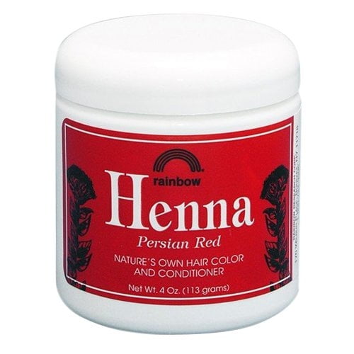 Rainbow Research Henna Hair Color and Conditioner Persian Red, 4 Ounce