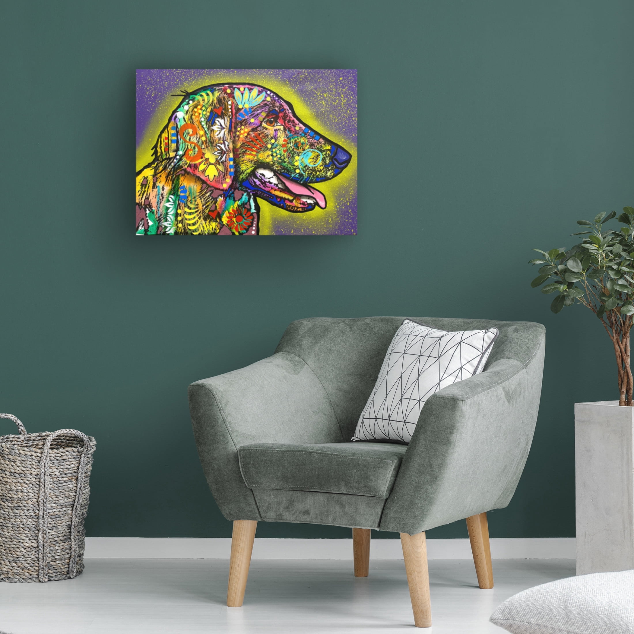 Canvas Wall Art - Dean Russo 'We Had A Good Day' Wall Art for Living Room, Bedroom, or Office Décor by Trademark Fine Art - 19 x 14 Inches