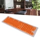 thumbnail image 4 of Teclas De Teclado, 114 Teclas Teclas Diseño Ergonómico Apariencia Mate Para La Mayoría De Los Teclados Mecánicos ANGGREK naranja pequeña, 4 of 8