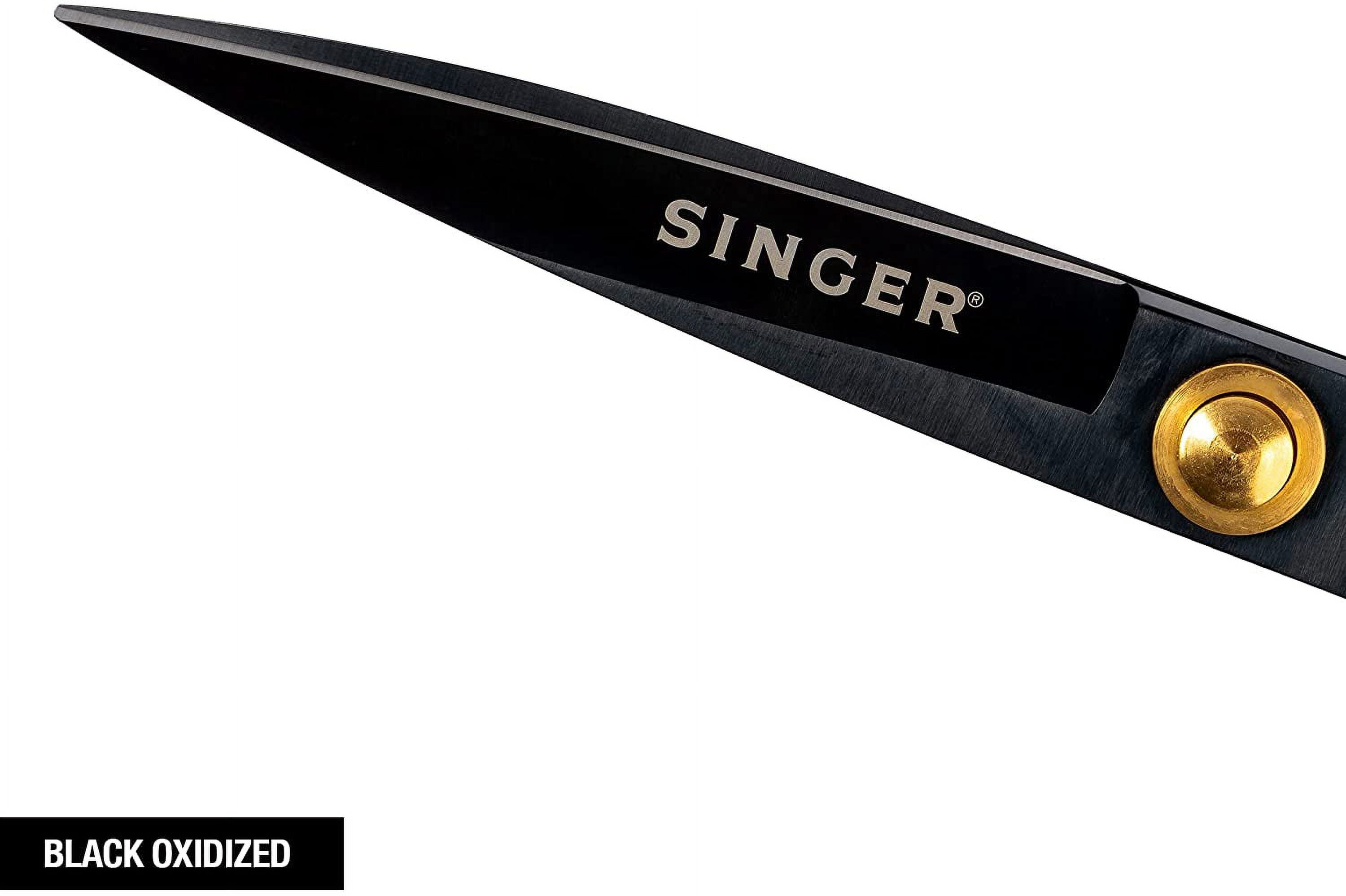 Singer ProSeries Forged Tailor Scissor - Black Oxidized, 10"