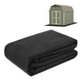 thumbnail image 1 of Tapete de almacenamiento exterior Uxcell, tapete de piso pequeño impermeable para proteger el piso de muebles de patio 7x8.2 pies, 1 of 1