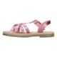 thumbnail image 5 of Sandalias Niña Tropicana Rosa Ajuste De Hebilla Frescas rosa 18.5 MX, 5 of 8