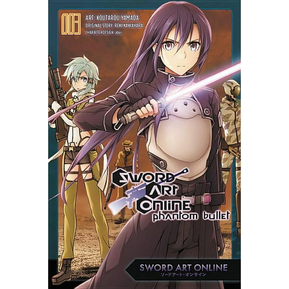 Sword Art Online Manga: Sword Art Online: Phantom Bullet, Vol. 3 (manga) (Series #10) (Paperback)