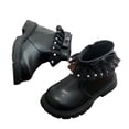 thumbnail image 7 of Girls' Boots Side Zipper Outdoor Boots Girls' Ankle Short Boots Fashion, 7 of 7