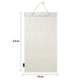 thumbnail image 2 of Accesorios para el cabello de fieltro Colgador de almacenamiento Montado en la pared Ahorro de espacio para puertas Armarios, 2 of 9