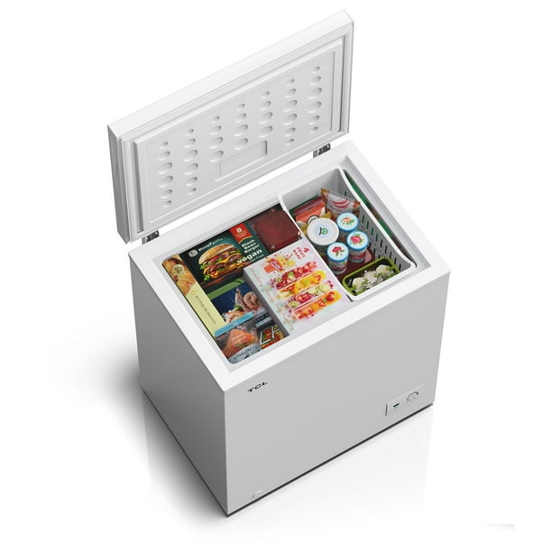 ちゃーこ803530 TCL 5.0 Cu. Ft. Chest Freezer, Garage Ready, LED Power-On