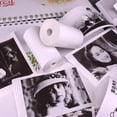 thumbnail image 3 of Mini impresora térmica de 57 x 25 mm, papel autoadhesivo para niños, impresión instantánea, cámara, impresora de bolsillo c9g 5white, 3 of 6