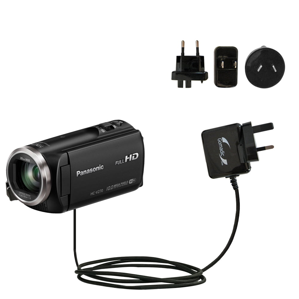 International AC Home Wall Charger suitable for the Panasonic HCV260