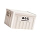 thumbnail image 4 of Contenedor de almacenamiento con tapa, caja de almacenamiento multifuncional grande con tapa para juguetes Blanco, 4 of 9