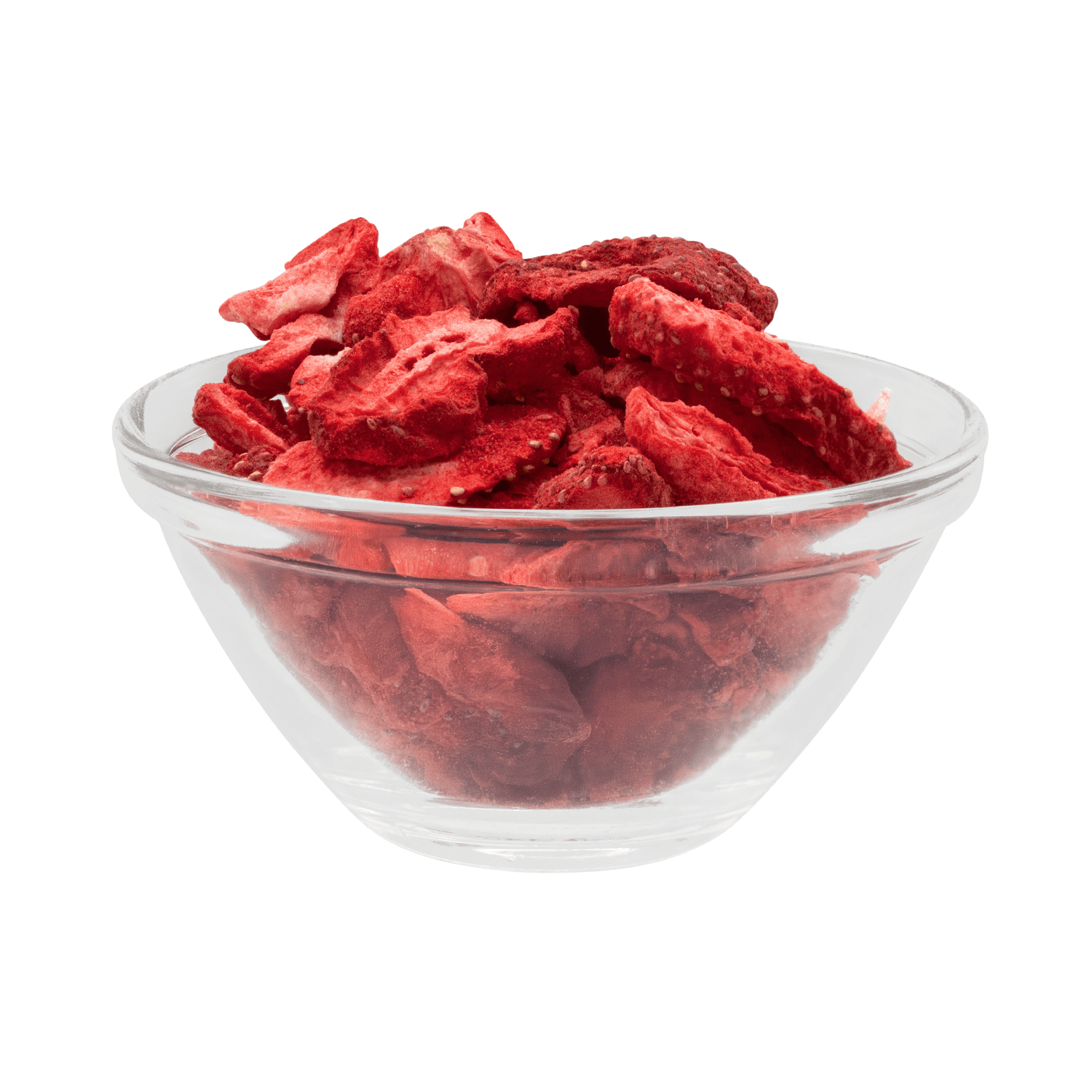 [12 Pack] Tea Zone Freeze-Dried Strawberry, Sliced - 1.76 oz