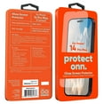 onn. iPhone 14 Pro Max Corning Glass Screen Protector