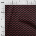 thumbnail image 1 of oneOone Viscose Chiffon Fabric Chevron Ikat Printed Craft Fabric BTY 42 Inch Wide, 1 of 4
